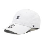 Sapca, 47 Brand MLB New York Yankees Base Cap B-BSRNR17GWS-BKD, Negru, One size