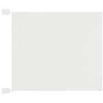 Set copertina verticala vidaXL, alb, 180x600 cm, tesatura Oxford