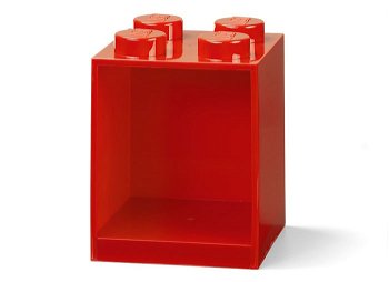 Raft caramida lego 2x2 rosu, Lego