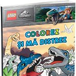 Lego Jurassic World: Colorez si ma distrez, Gama