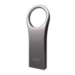 Usb Flash Drive 32Gb Jewel J80, Titanium, Silicon power