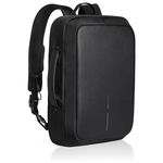 Ghiozdan Anti-Furt / BRIEFCASE BOBBY BIZZ BLACK P705.571, XD DESIGN