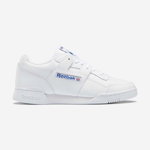 Reebok Classic sneakers Workout Plus culoarea alb HP5909-white, Reebok Classic