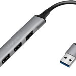 HUB USB LogiLink 4x USB-A 3.0 (UA0391), LogiLink
