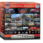 Puzzle 1000 piese American Cars of the 1930s 8000-0674
