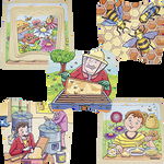 Puzzle Stratificat Mierea De Albine