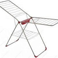 Uscator Rufe Extensibil , Greutate Maxima Suportata 20 Kg , Raft Interior Pentru Haine De Mici Dimensiuni , Alb, KlaussTech