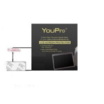 Ecran protector LCD YouPro din sticla optica pentru Fujifilm XE2, YouPro