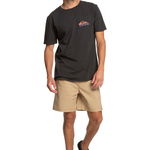 Tricou de bumbac organic Pastimeparadise, QUIKSILVER