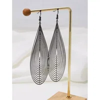 Cercei Lungi supradimensionati Picatura, Inovius