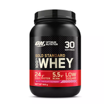 Optimum Nutrition ON 100% Whey Gold Standard - White Choc & Raspberry 900g