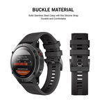 Curea silicon Tech-Protect Smooth Garmin Fenix 3/5X/3HR/5X Plus/6X/6X Pro Black, TECH-PROTECT