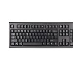 Kit Tastatura & Mouse A4Tech 7100N 2.4G Hz US Layout Black, A4Tech