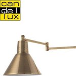 Lampa de perete, 1x40W, E14, Auriu, Candellux
