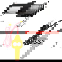 Vinci electric cu telecomanda cu fir 12 V 907 KG