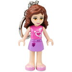 Breloc cu lanterna LEGO Friends Olivia (LGL-KE22O)