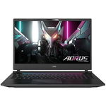 Laptop Gaming GIGABYTE AORUS 17 9SF 17.3 FHD 300Hz Intel Core i5-12500H 16GB DDR5 512GB SSD NVIDIA RTX 4070 8GB Free DOS Black