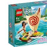 Aventura pe ocean a moanei lego disney princess, Lego
