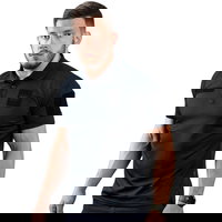 Tricou polo Elite Tactical Coolmax® navy blue M-TAC - S, M-TAC