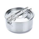 Recipient etans pentru alimente Studio Casa, 14 cm, inox, Argintiu