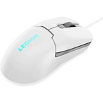 Mouse Legion M300S RGB Gaming Alb, Lenovo
