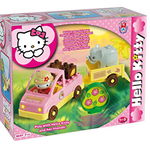 Set constructie Unico Plus Hello Kitty Mini Safari