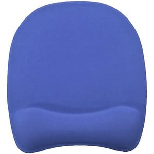 Mouse pad ergonomic MYRIA MY8526BL, albastru