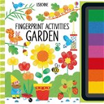 Fingerprint Activities Garden Usborne
