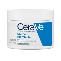 Cerave Crema Hidratanta Fata si Corp Piele Uscata si Foarte Uscata 340 g, 300003, CERAVE