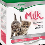 Lapte praf pentru pisici, Dr. Seidel, 200 g, Dr. Seidel