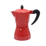 Espressor cafea din aluminiu, Rosberg R51173C6, 300ml, Capacitate maxima 6 cupe, Rosberg