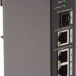 Switch PFS3106-4T  4-port  12V  Base-T  Base-X Negru, Dahua