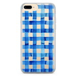 Bjornberry Shell Hybrid iPhone 7 Plus - Dungi albastre, 