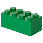 Room Copenhagen LEGO Mini Box 8 green - RC40121734, Room Copenhagen