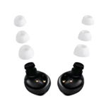 Set 6 Varfuri de schimb pentru casti Samsung Galaxy Buds 2, Kwmobile, Alb, Silicon, 56546.02, kwmobile