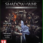 MIDDLE EARTH SHADOW OF WAR SILVER EDITION - XBOX ONE