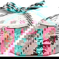Papusa LOL Surprise, Present Surprise S2, Glitter Shimmer Star, 8 Surprize, LOL