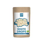 White Drops Ciocolata Alba Ecologica/Bio 90g, RAWBOOST