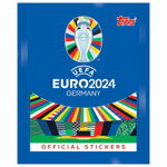 Stickere cu jucatori de fotbal, Topps, UEFA EURO 2024, 6 buc, Topps