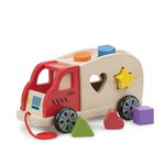 Camion Shape Sorter cu 6 forme, New Classic Toys, 2-3 ani +, New Classic Toys