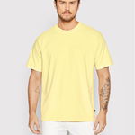 Levi's tricou din bumbac culoarea galben, uni A0637.0024-YellowsOra, Levi's