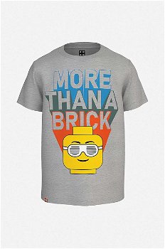 Lego tricou de bumbac pentru copii culoarea portocaliu, cu imprimeu, Koszulka Lego Wear T-shirt SS 12010543 259, Lego