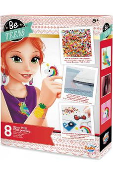 Be Teens. Bijuterii Pixel - Fa-ti singur bijuterii multicolore