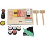 Tryco Wooden Sushi Set jucarie din lemn, Tryco