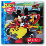 Disney Junior. Mini Puzzle. Mickey si pilotii. La start, 