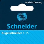 PIxURI RETURNING Schneider SCHNEIDER K15, 2X NEGRU + 2X ALBASTRU, BLISTER, Schneider