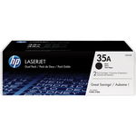 DUAL PACK NR.35A CB435AD 2X1,5K ORIGINAL LASERJET P1005, HP