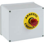 ENERGYBOX COVER WITH EMERGENCY PUSH-BUTTON IP55, Palazzoli