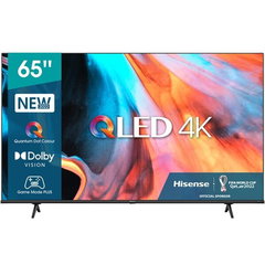 Televizor, Hisense, 65E7HQ Smart QLED, 164 cm, 4K, Ultra HD