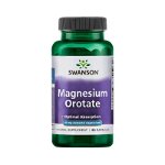 Orotat de Magneziu - Magnesium Orotate 654 mg 60 Capsule, Swanson, Swanson